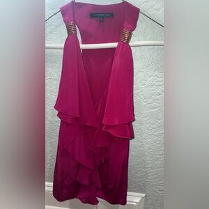 David Meister Fuchsia women’s pink blouse